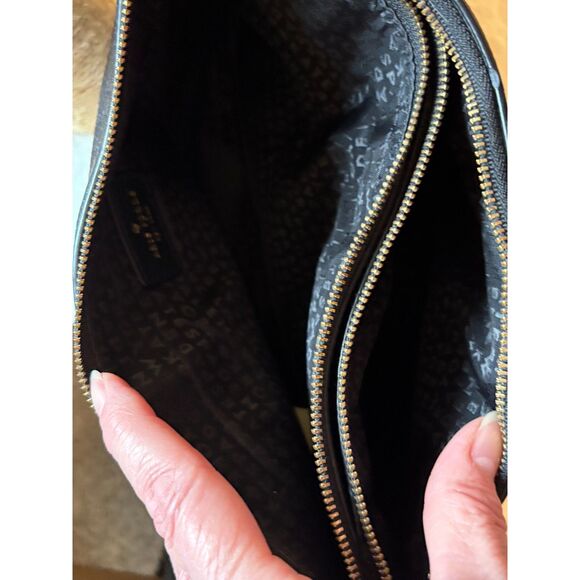 Kate Spade Madelyn Black Pebbled Leather Crossbody Bag - Picture 6 of 10